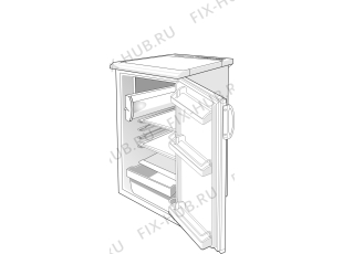 Холодильник Zanussi ZRT12VB (174747, HDVS1356) - Фото